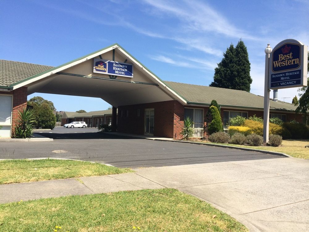 Sandown Heritage Motel Noble Park Exterior foto