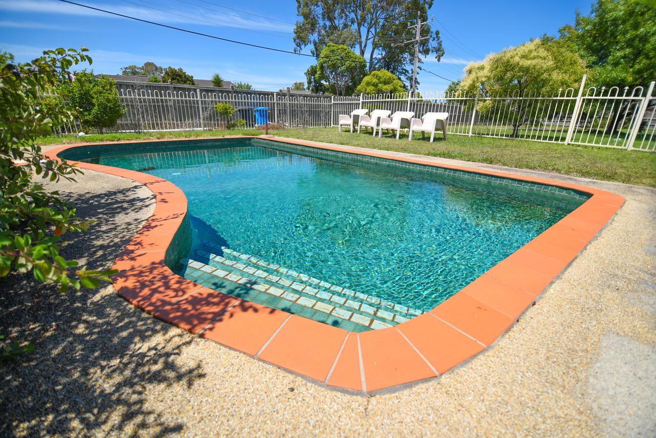 Sandown Heritage Motel Noble Park Habitación foto