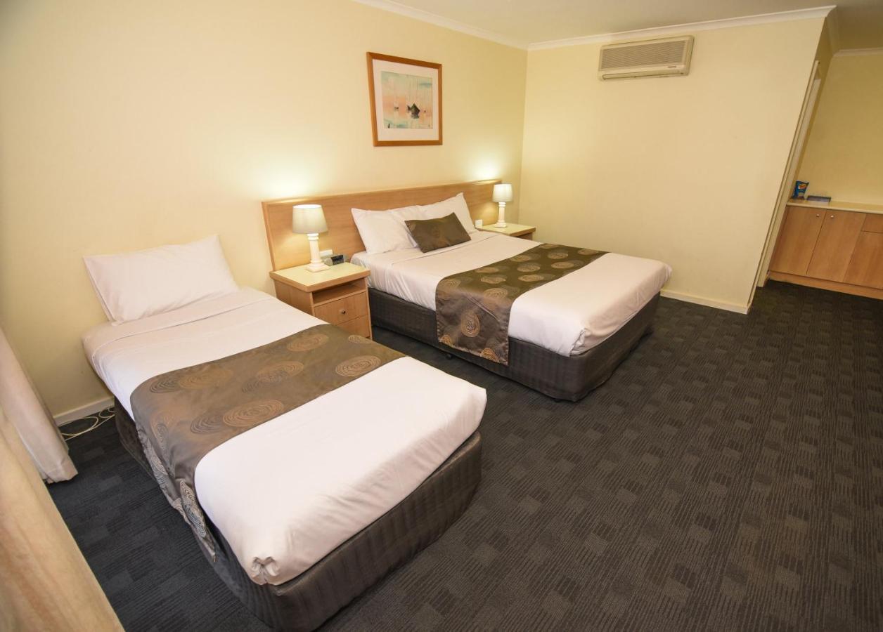 Sandown Heritage Motel Noble Park Habitación foto