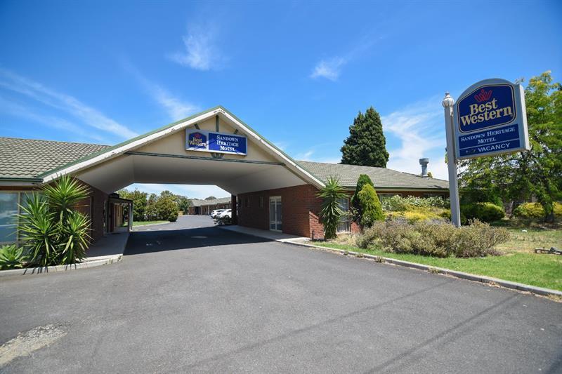 Sandown Heritage Motel Noble Park Exterior foto
